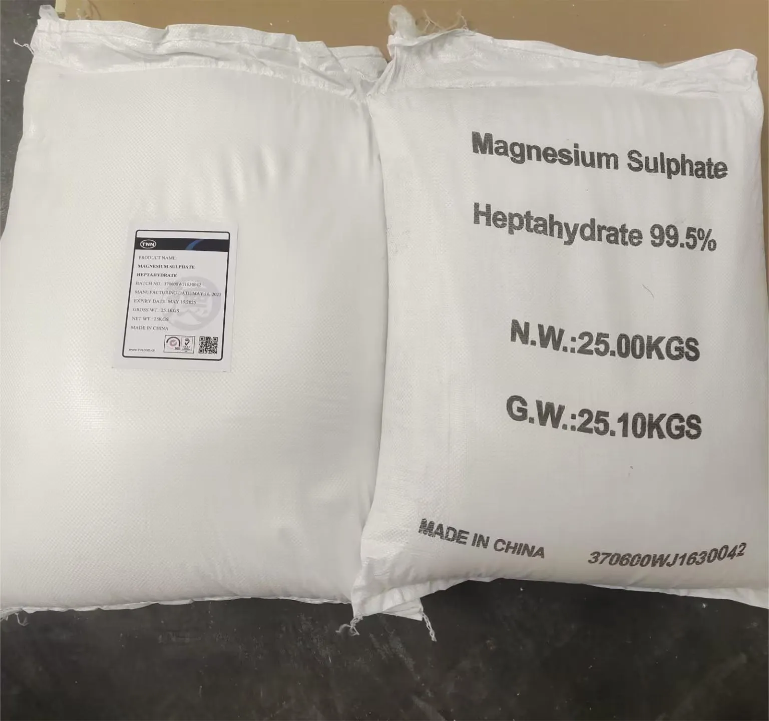 MAGNESIUM SULPHATE HEPTAHYDRATE 3 MAGNESIUM SULPHATE HEPTAHYDRATE 3